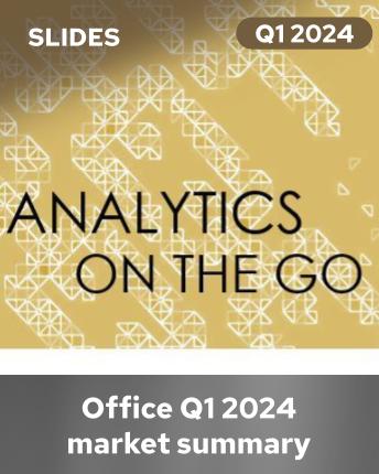 Office Analytics On The Go Q1 2024